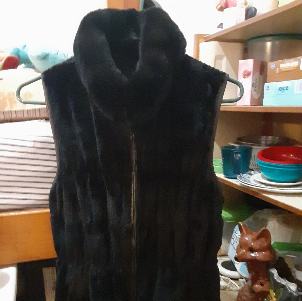 Yudofsky Fur&Leather Vest